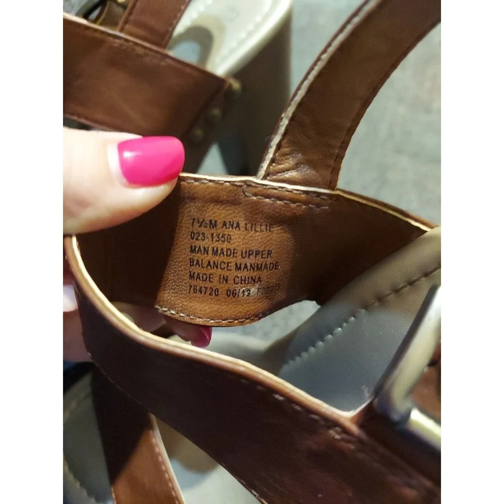 a.n.a women sandals